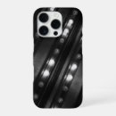 Recherche de lumière noire iphone coques Noir et blanc