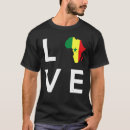 Suche nach liebe senegal tshirts Afrika