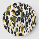 Recherche de empreinte de léopard art Jungle