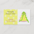 Recherche de cake designer cartes visite Élégant