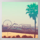 Suche nach santa monica pier poster California