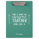 Suche nach alles ist grün klemmbrett Teacher