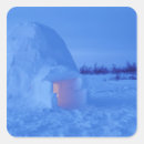 Recherche de igloo autocollants Bleu