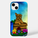 Recherche de chien heureux iphone coques Noël