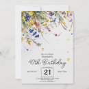 Recherche de botanical anniversaire invitations Simple