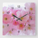 Recherche de fleurs de cerisier horloges Printemps