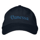 Recherche de nom brodé casquettes Pour elle