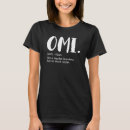 Recherche de omi tshirts Mignon