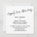 Recherche de bonheur invitations Réception uniquement