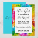 Recherche de bnai invitations Élégant