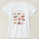 Recherche de coquillages tshirts Vacances