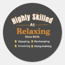 Recherche de relax autocollants Chill