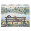 Suche nach katzen kalender Generativer inhalt
