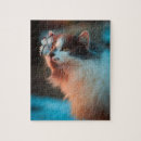 Recherche de chat doux puzzles Chaton