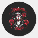 Suche nach la catrina aufkleber Tag der toten