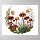Recherche de champignons posters Fleur