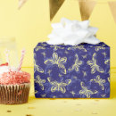 Suche nach blaue schmetterlinge geschenkpapier Für sie