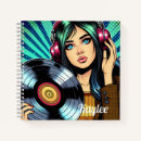 Recherche de vinyle carnets Rétro