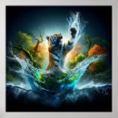 Suche nach fantasy tiger poster Wildtiere
