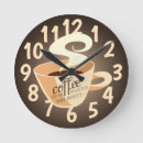 Recherche de rôti horloges Café