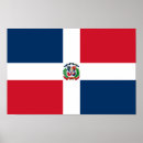 Suche nach flagge dominikanischen republik poster Patriotisch