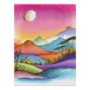 Recherche de paysage montagne posters Illustration