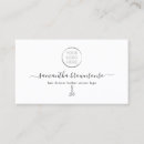 Recherche de logo ciseaux cartes visite Minimaliste