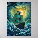 Suche nach schiffbruch poster Nautisch