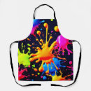 Suche nach kreativität schürzen Design