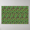 Suche nach nichts sich zu verstecken poster Versteckt