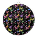 Recherche de papillon jeux de fléchettes Coloré