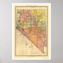 Suche nach nevada stadt poster Landkarten