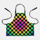 Suche nach retro schachbrett schürzen Geometrisch
