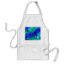 Recherche de bleu royal et blanc tabliers Floral