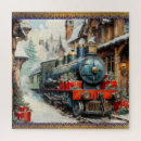 Recherche de noël puzzles Scène d'hiver