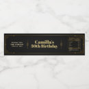 Recherche de gatsby Noir et or