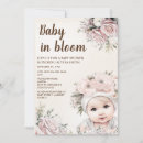 Recherche de baby shower fille invitations Mignon