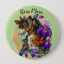 Recherche de pince badges Cheval