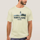 Suche nach maine leuchtturm tshirts Usa