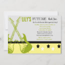 Recherche de rouleau jaune invitations Guitare