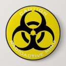Recherche de radioactif badges Radioactivité