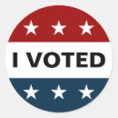 Recherche de parti politique autocollants Vote
