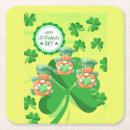 Suche nach st pattys tag untersetzer Grün