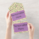 Recherche de arrière plan violet invitations Floral