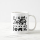 Recherche de bowling drôle tasses Cuire