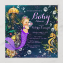 Recherche de sirène mignonne invitations Sous les maritimes