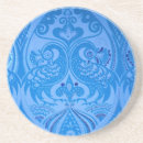 Recherche de oriental dessous de verres Bleu