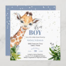 Recherche de girafe bleue invitations Pour tous