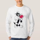 Recherche de sylvester tshirts Looney toon personnage