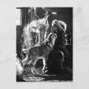 Recherche de pour de petites filles cartes postales Blanc